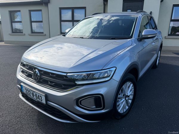 Volkswagen T-Roc SUV, Diesel, 2022, Grey