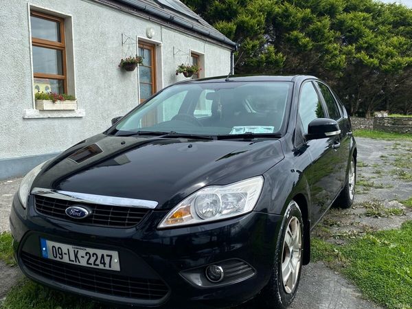 Ford Focus Hatchback, Diesel, 2009, Black