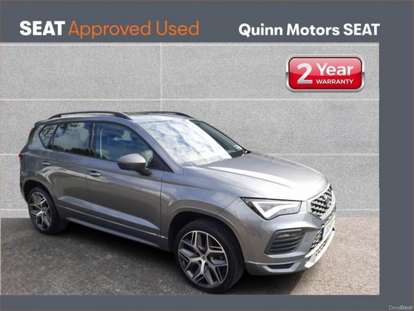 SEAT Ateca Estate, Diesel, 2023, Grey