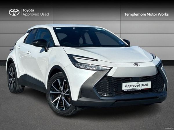 Toyota C-HR SUV, Petrol Hybrid, 2024, White