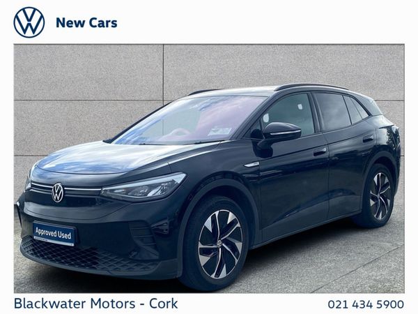 Volkswagen ID.4 Estate, Electric, 2023, Black