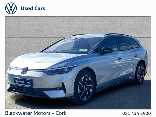 Volkswagen ID.7 Hatchback, Electric, 2026, Grey