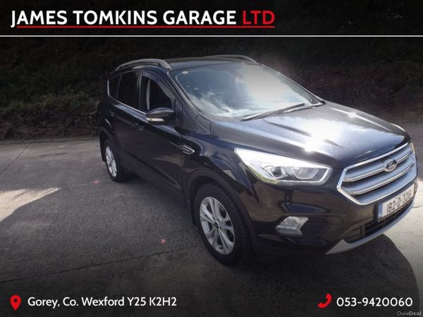 Ford Kuga MPV, Diesel, 2018, Black