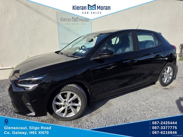 Opel Corsa Hatchback, Petrol, 2021, Black