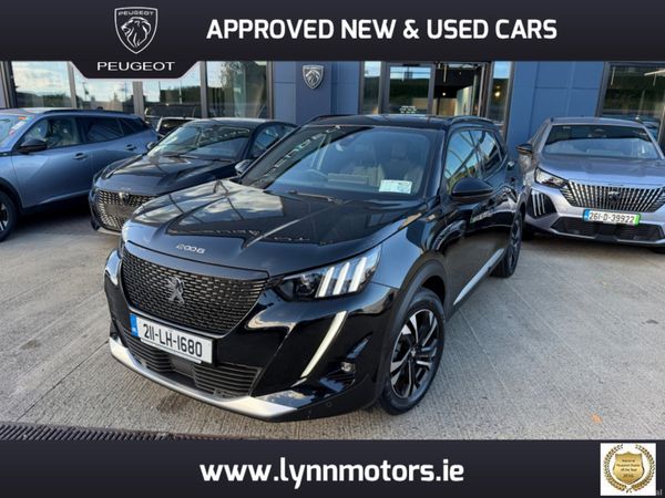 Peugeot 2008 MPV, Electric, 2021, Black
