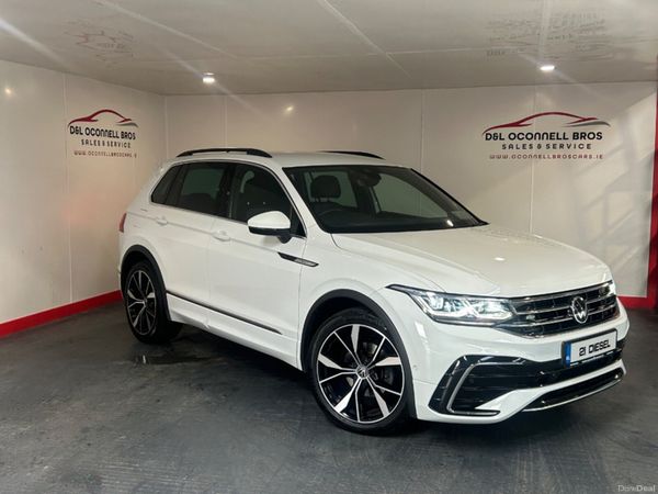 Volkswagen Tiguan Estate, Diesel, 2021, White