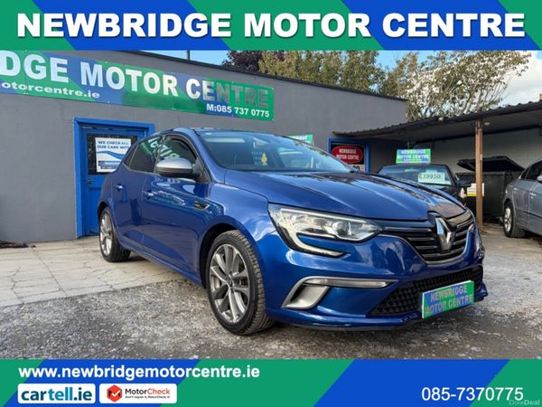 Renault Megane Hatchback, Diesel, 2017, Blue