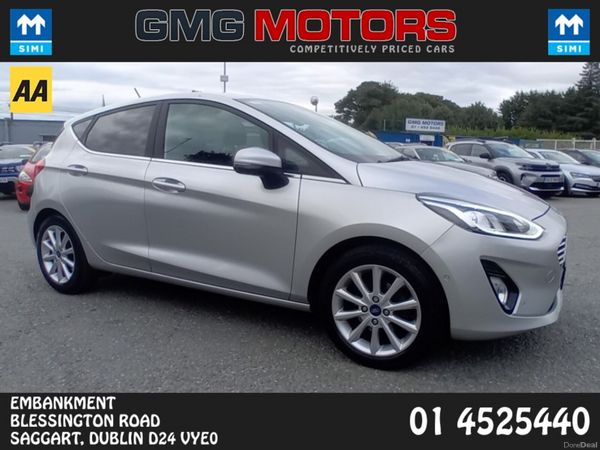 Ford Fiesta Hatchback, Petrol, 2020, Grey