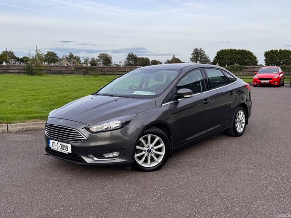 Ford Focus Saloon, Diesel, 2017, Grey