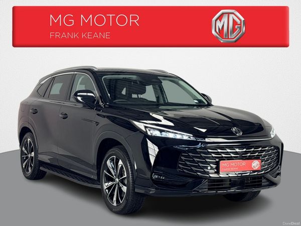 MG HS Estate, Petrol Hybrid, 2025, Black