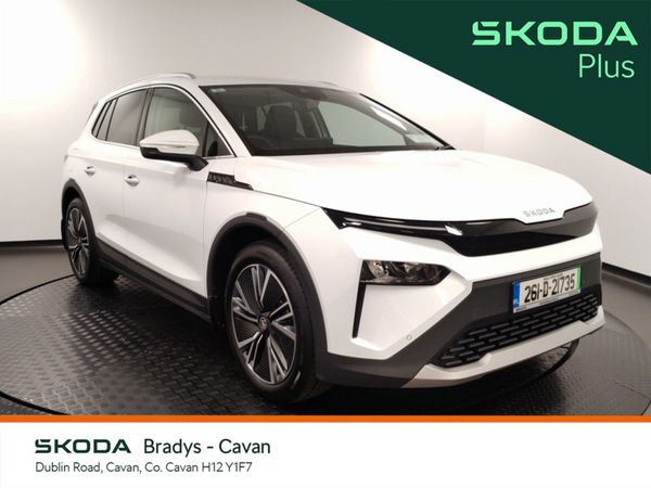 Skoda Elroq Hatchback, Electric, 2026, White