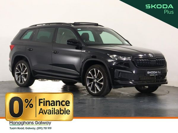 Skoda Kodiaq Estate, Diesel, 2024, Black