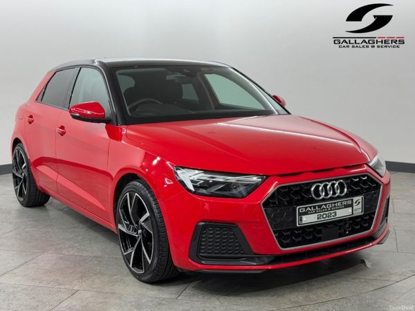 Audi A1 Hatchback, Petrol, 2023, Red