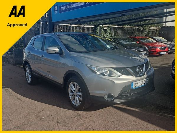Nissan Qashqai Hatchback, Petrol, 2016, Silver