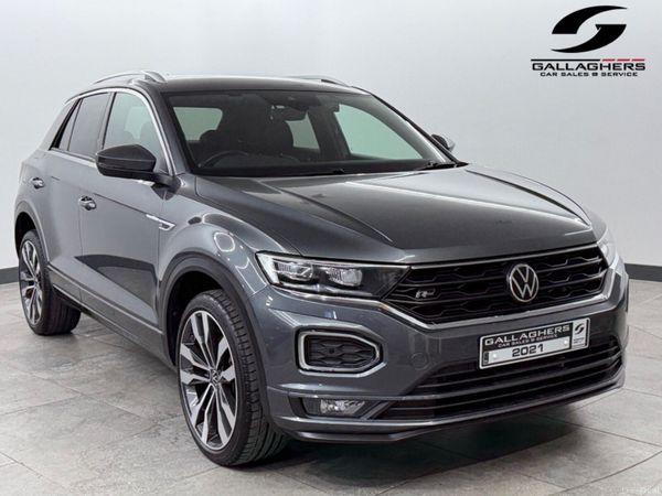 Volkswagen T-Roc SUV, Diesel, 2021, Grey