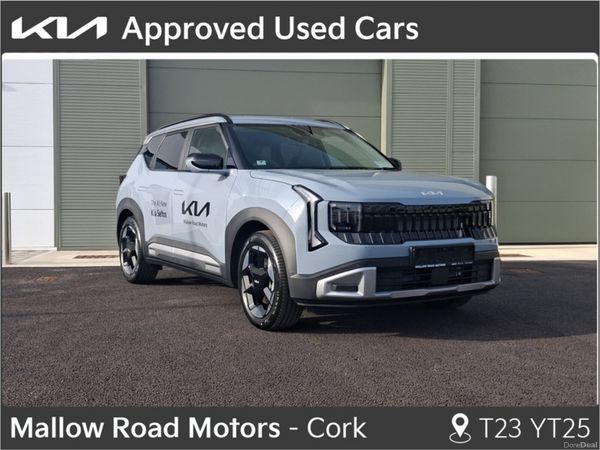 Kia Seltos SUV, Petrol Hybrid, 2026, Blue