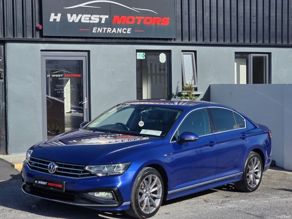 Volkswagen Passat Saloon, Diesel, 2020, Blue