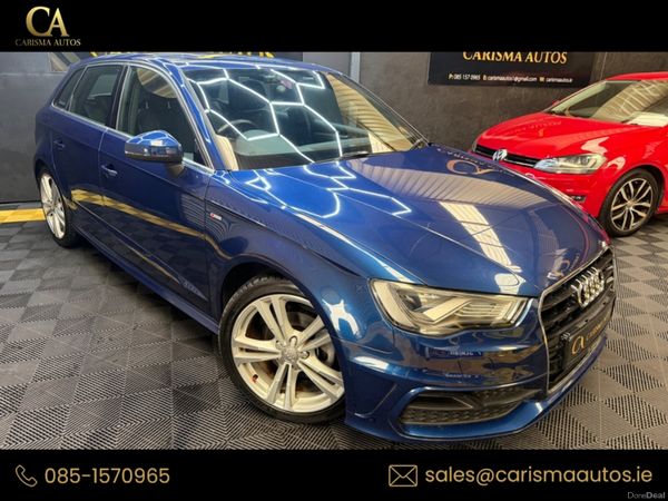 Audi A3 Hatchback, Petrol, 2015, Blue