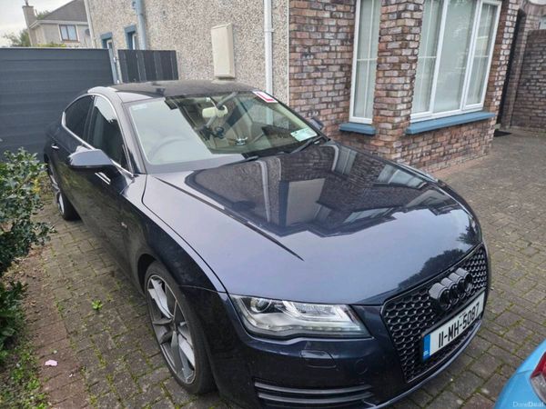 Audi A7 Hatchback, Diesel, 2011, Blue