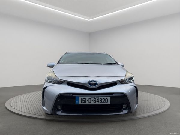 Toyota Prius MPV, Petrol Hybrid, 2015, Silver