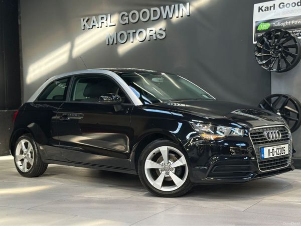 Audi A1 Hatchback, Petrol, 2011, Black