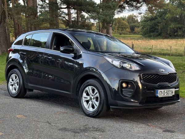 Kia Sportage SUV, Diesel, 2017, Black