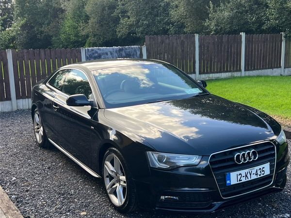 Audi A5 Coupe, Diesel, 2012, Black