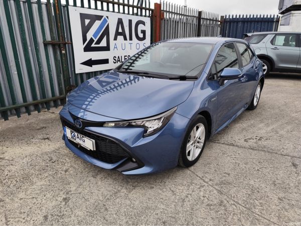 Toyota Corolla Hatchback, Petrol Hybrid, 2021, Blue