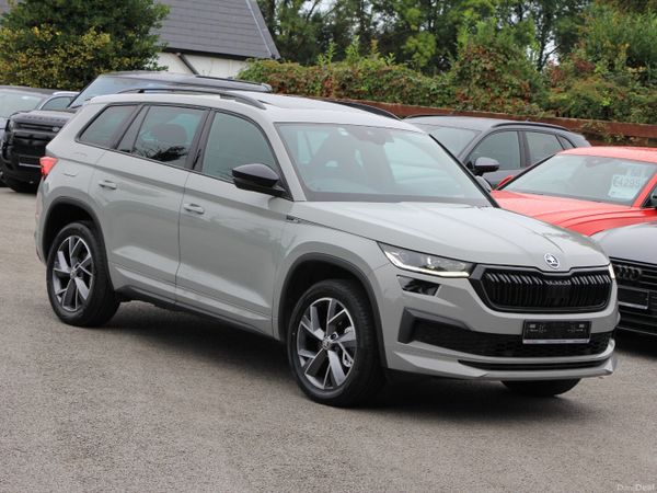 Skoda Kodiaq SUV, Diesel, 2022, Grey