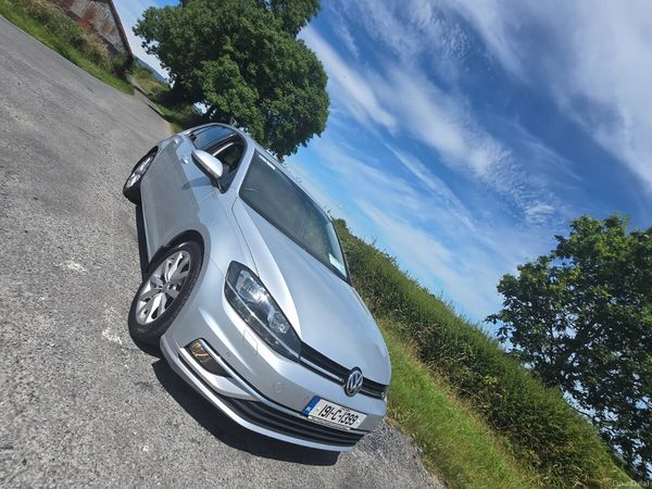 Volkswagen Golf Estate, Diesel, 2019, Grey