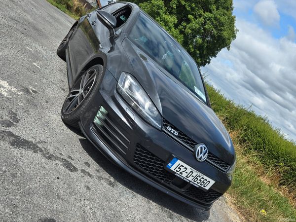 Volkswagen Golf Estate, Diesel, 2015, Grey