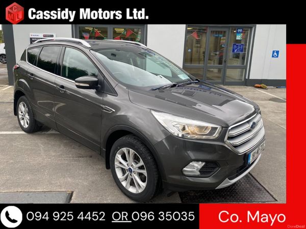 Ford Kuga SUV, Diesel, 2019, Grey