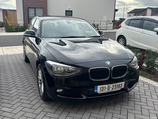 BMW 1-Series Estate/Jeep, Petrol, 2013, Black