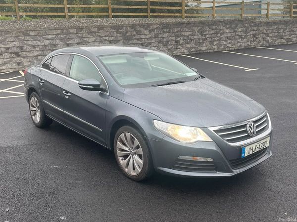 Volkswagen CC Coupe, Diesel, 2011, Grey
