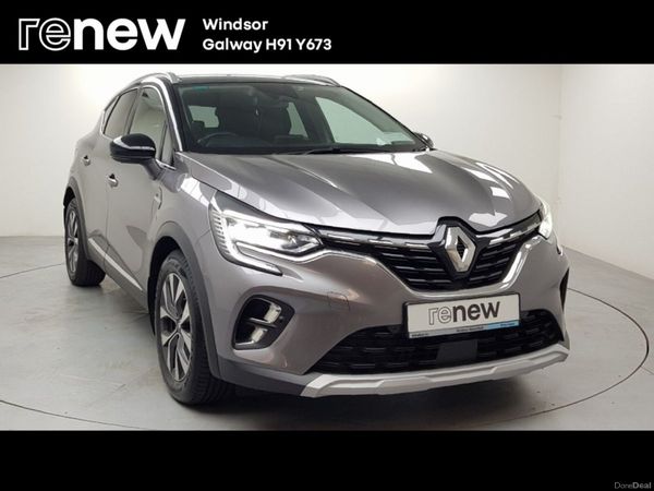 Renault Captur Hatchback, Petrol Plug-in Hybrid, 2021, Grey
