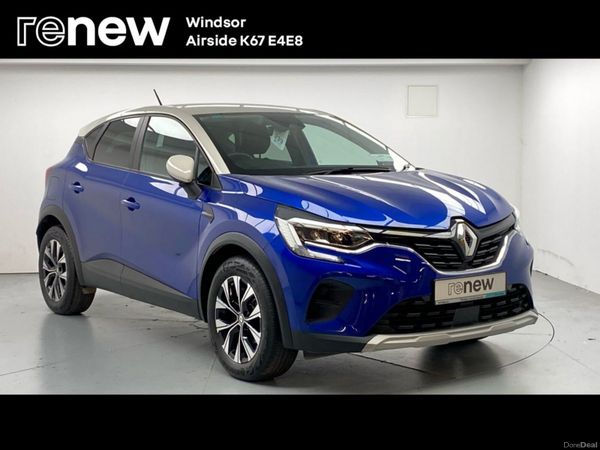 Renault Captur Hatchback, Petrol, 2024, Blue