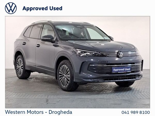 Volkswagen Tiguan SUV, Petrol Plug-in Hybrid, 2026, Grey