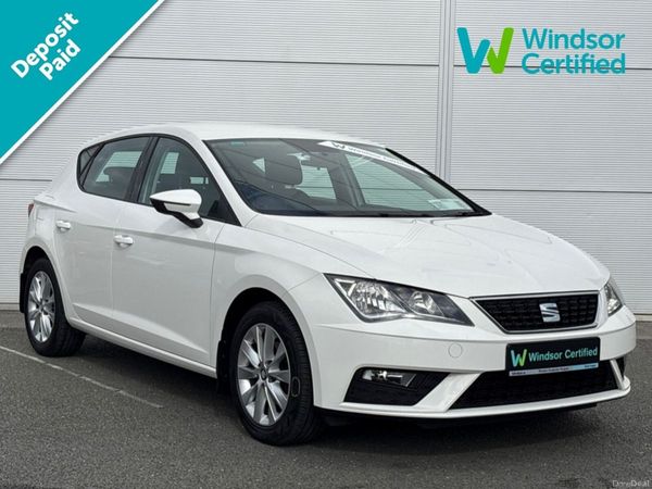 SEAT Leon Estate, Petrol, 2020, White
