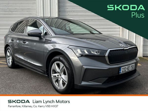 Skoda Enyaq SUV, Electric, 2023, Grey