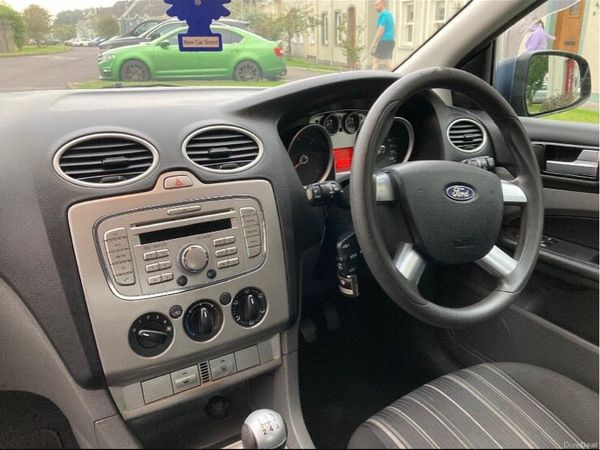 Ford Focus Hatchback, Diesel, 2008, Black