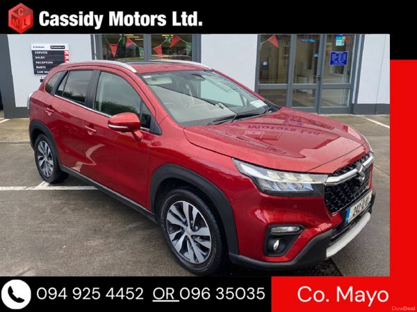 Suzuki S-CROSS Hatchback, Petrol Hybrid, 2024, Red