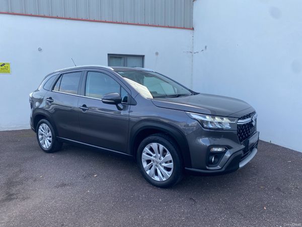 Suzuki SX4 S-Cross Hatchback, Petrol, 2025, Grey