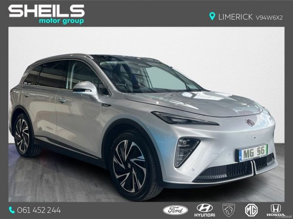 MG MGS6 SUV, Electric, 2026, 