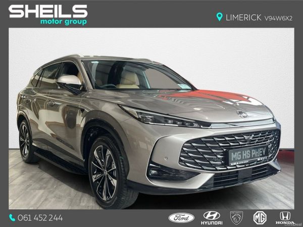 MG HS SUV, Petrol Plug-in Hybrid, 2026, 