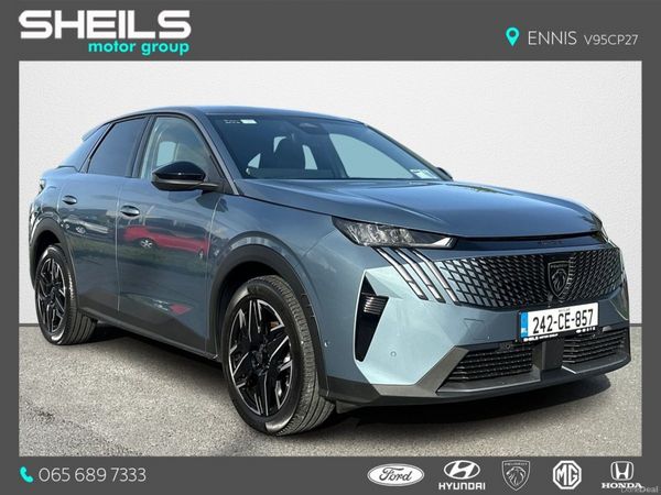 Peugeot 3008 MPV, Petrol Hybrid, 2024, Blue