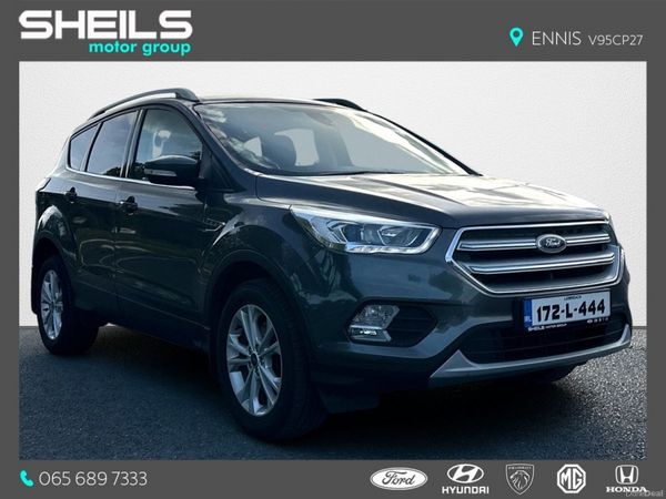Ford Kuga SUV, Diesel, 2017, Grey