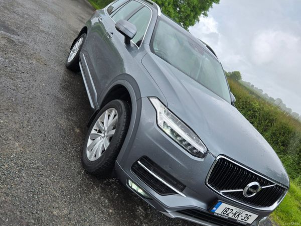 Volvo XC90 SUV, Diesel, 2018, Grey