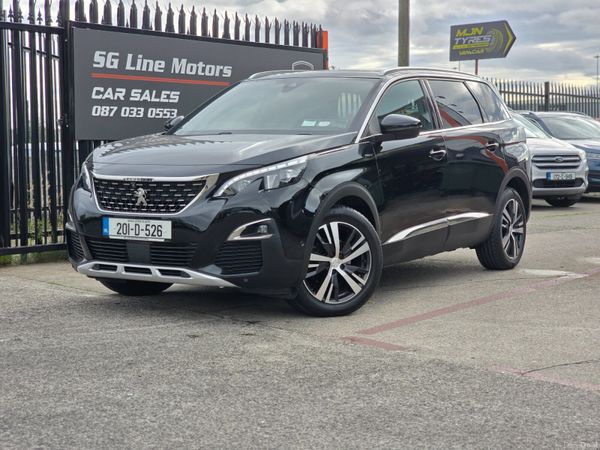 Peugeot 5008 MPV, Petrol, 2020, Black