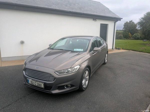 Ford Mondeo Hatchback, Diesel, 2015, Brown