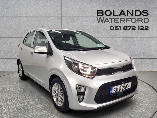 Kia Picanto Hatchback, Petrol, 2023, Grey